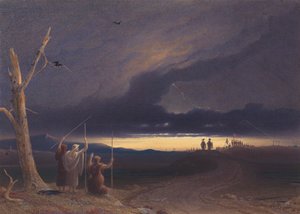 Macbeth e Banquo no Heath