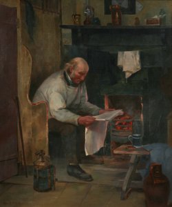 満足、1895 作： George Ficklin