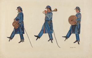 南北戦争の兵士 作： George File