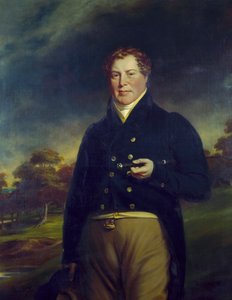 ジョン・テオバルド、1815年頃（キャンバスに油彩）