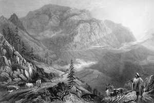 「モフナ、デオブン付近」、1838 年。