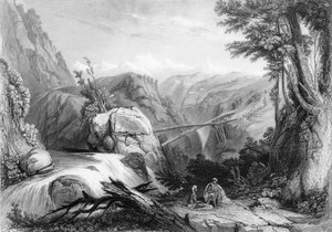 「徳文近景」、1838年。 作： George Francis White