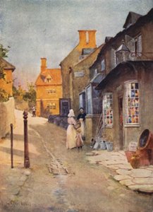 コッツウォルドビレッジストア 作： George Franck Nicholls