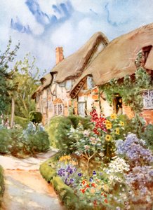 アン・ハザウェイズ・コテージ、ショットテリー、ウォリックシャー、1924-1926年。 作： George Franck Nicholls