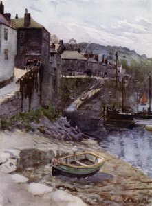 ニューリンにて（カラーリトグラフ 作： George Franck Nicholls