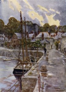 パドストウ、雨よけ 作： George Franck Nicholls