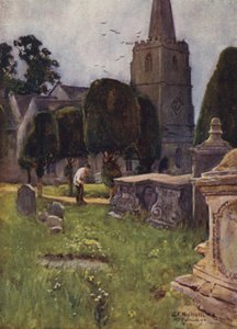 ペインズウィック教会 作： George Franck Nicholls