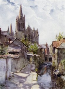 Truro (カラーリトグラフ) 作： George Franck Nicholls