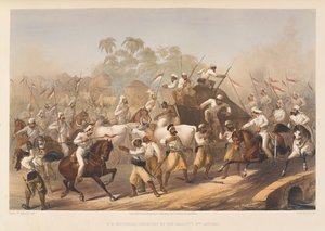 ？女王陛下の第9ランサーに驚かされた武具屋、1857年
