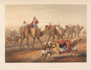 ？デリーへの援軍手続き？、1857