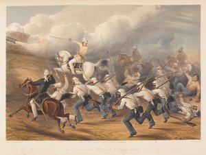 「バドルセライでのバッテリーの保管」、1857