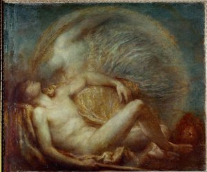 エンディミオン 作： George Frederic Watts
