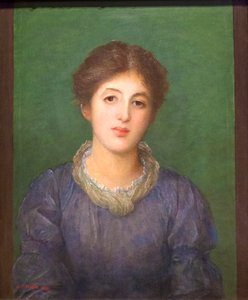 エウテルペイオニド 作： George Frederic Watts