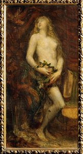 イヴは誘惑された 作： George Frederic Watts