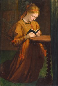 メイ・プリンセップ（祈り） 1867年 （油彩・カンヴァス）