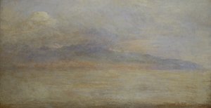 コルシカ島沖 作： George Frederic Watts