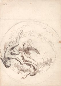 円形天井装飾の検討 作： George Frederic Watts