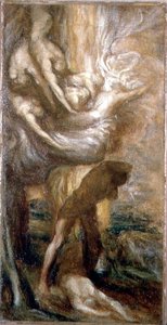 The Curse of Cain (oil on canvas)   1425837   ja       japanese Successfully Translated  Original: Fan Translat: Fan 1310686 ja japanese Successfully Translated Original: Two women figures with fans Translat: Two women figures with fans 1412177 ja japanese 作： George Frederic Watts