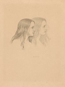 無題 作： George Frederic Watts
