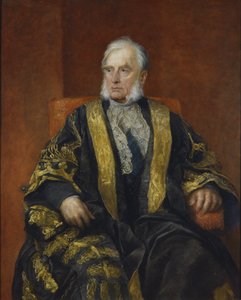 第7代デヴォンシャー公爵ウィリアム・キャベンディッシュ（油彩・キャンバス 作： George Frederic Watts