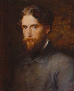 ジョン・ロスロップ・モトリー氏 作： George Frederick (after) Watts
