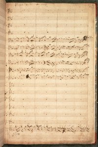 R.M.20.h.5 f18 ジョージ 2 世とキャロライン女王の戴冠式アンセムのオリジナル スコア 作： George Frederick Handel