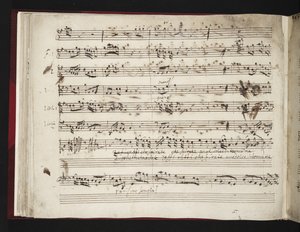 RM 20 c 3 f.20v 「リナルド」の楽譜 作： George Frederick Handel