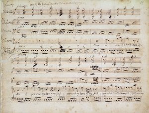 ヘンデルのシャンドス・アンセムより、テナー・アリア「今思うと…」 作： George Frederick Handel
