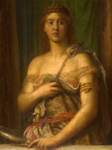 ローマの貴婦人、1892 年。 作： George Frederick Watts