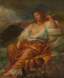 アリアドネ、1894。 作： George Frederick Watts