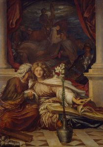 ブリトマート、1877-78。 作： George Frederick Watts