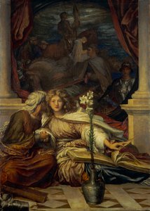 ブリトマート、1877-78 作： George Frederick Watts