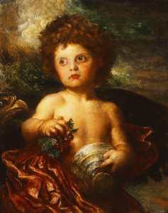 ガニメデ、1888 作： George Frederick Watts