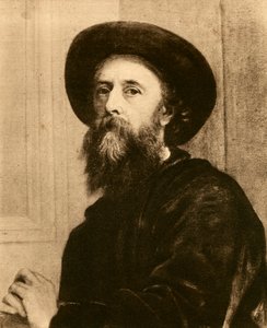 ジョージフレデリックワッツ、イギリスのビクトリア朝の画家および彫刻家、1913年。 作： George Frederick Watts