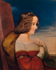 レディードロシーファニーネヴィルニーウォルポール、1844年、1902年 作： George Frederick Watts