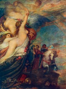 Lifes Illusions、1849、1912。 作： George Frederick Watts