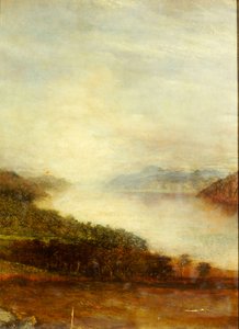 ネス湖 作： George Frederick Watts