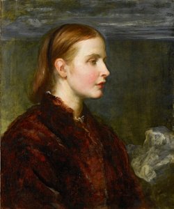 ミス・エリザ・アン・オグルビー、1866年 作： George Frederick Watts