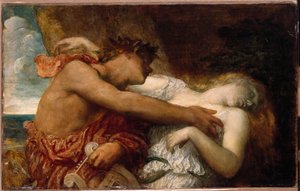 オルフェウスとエウリュディケ、1870年頃