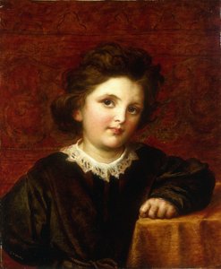 アレクサンダーカサヴェッティの肖像 作： George Frederick Watts
