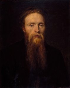 エドワードバーンジョーンズの肖像、1870年 作： George Frederick Watts