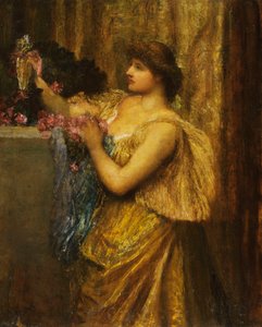 メアリー・アンダーソンの肖像、 作： George Frederick Watts