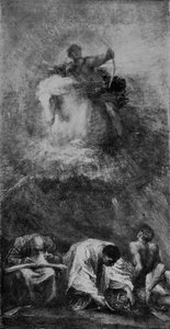 進歩、c1888、1917 作： George Frederick Watts