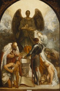 死の天使、 作： George Frederick Watts