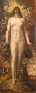 イブの創造 作： George Frederick Watts