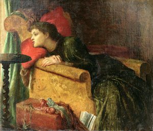レイン・イット・レイネス、毎日、1883 作： George Frederick Watts