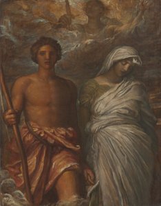 時と死と審判 作： George Frederick Watts