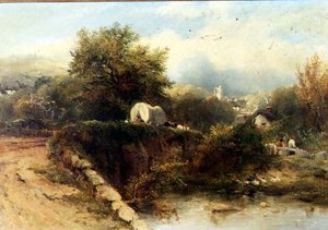 不明な画像 作： George Frederick Watts
