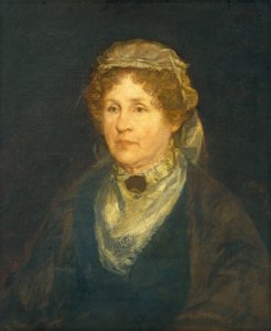 アグネス・ゴードン・コクラン・ヒギンソン夫人スティーブン・ヒギンソン、1876年。 作： George Fuller