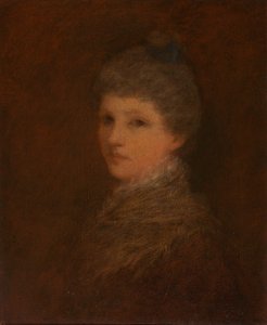 理想的なヘッド 作： George Fuller